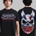 Slaughter To Prevail Merch Halloween 2026 Chrome Mask T-Shirt Gifts For Slaughter To Prevail Fans - Gearneko