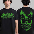 Slaughter To Prevail Merch Halloween 2026 Collection Green Mask T-Shirt Music Lovers Gifts - Gearneko
