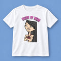 Total Drama Island Queen Of Mean T-Shirt Total Drama Island Clothing Gifts For BFF - Gearneko