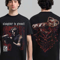 Slaughter To Prevail Merch Halloween 2026 Collection Leon Evil Resident Shirt Slaughter To Prevail Clothes - Gearneko