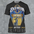 Zach Bryan Merch 2027 YM ODO Tour T-Shirt Best Presents For Zach Bryan Lovers - Gearneko