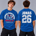 Jonas Brothers Merch The Burning Up Tour 2026 T-Shirt Gifts For Jonas Brothers Fans - Gearneko