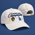 Milwaukee Brewers Vs LA Dodgers National League Championship 2026 Hat Game Day Baseball Cap - Gearneko