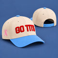 Tennessee Titans Go Tits Breast Cancer Awareness Hat Tennessee Titans Baseball Cap - Gearneko