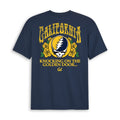Cal Berkeley X Grateful Dead Golden Door T-Shirt Best California Golden Bears Apparel - Gearneko