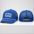 Minnesota Twins Jeff Hoffman Citrus Farms Trucker Hat Jeff Hoffman Merch - Gearneko
