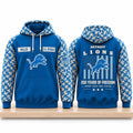 Custom Detroit Lions 250 Years Of Freedom Hoodie Best Presents For One Pride - Gearneko