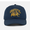 Cal Berkeley X Grateful Dead Skeleton Bear Dad Hat California Golden Bears Baseball Cap - Gearneko