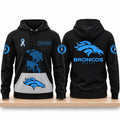 Denver Broncos Merch National Diabetes Awareness Month 2026 Hoodie Denver Broncos Apparel - Gearneko