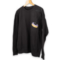 Dunkin Spidey D Halloween Crewneck Long Sleeve Shirt Dunkin Halloween Spidey D Clothing Best Gifts - Gearneko