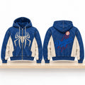 Los Angeles Dodgers X Spidey 2026 ZIP Hoodie Los Angeles Dodgers Apparel - Gearneko