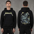 Metallica Merch Life Burns Faster 2026 Week 3 Hoodie Metallica Hooded Sweatshirt - Gearneko