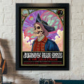 Johnny Blue Skies And The Dark Clouds Boston MA 2026 Event Poster Johnny Blue Skies Merch - Gearneko