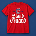 Cleveland Guardians Stand Guard T-Shirt Cleveland Guardians Merch Baseball Lovers Gifts - Gearneko