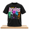 Boston Bruins Boy Band Black T-Shirt Boston Bruins Clothing Gifts For Boyfriend - Gearneko