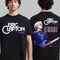Eric Clapton Merch UK Shows 2027 T-Shirt Presents For Eric Clapton Lovers - Gearneko