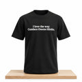 I Love The Way Candace Owens Thinks T-Shirt Funny Saying Shirt Gifts For Brother - Gearneko