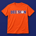 Clemson Tigers Merch Tait Reynolds Decision T-Shirt Clemson Tigers Clothing - Gearneko