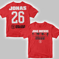 Jonas Brothers Rosemont IL City 2026 Live T-Shirt Jonas Brothers Concert Outfits Gifts For Fans - Gearneko