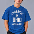Jonas Brothers Somebody In Ohio Loves Joe T-Shirt Jonas Brothers Concert Tee Music Lover Gifts - Gearneko