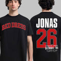 Jonas Brothers The Burning Up Tour All Over Again T-Shirt Gifts For Jonas Brothers Lovers - Gearneko