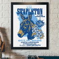 Chris Stapleton Kansas City MO 2026 Night 1 Event Poster Chris Stapleton Merch Gifts For Fans - Gearneko