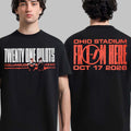 Twenty One Pilots Merch Columbus Ohio Stadium Show 2026 Event T-Shirt Twenty One Pilots Fans Gifts - Gearneko