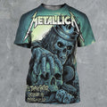 Metallica Merch Life Burns Faster 2026 T-Shirt Presents For Metallica Lovers - Gearneko