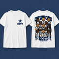 Dallas Cowboys Merch Goti Greatest Offense There Is Shirt Gifts For Cowboys Nation - Gearneko