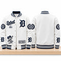 Detroit Tigers Merch Est 1901 Varsity Jacket Detroit Tigers Apparel Fans Gear - Gearneko