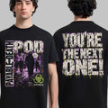 POD Merch Playable On Death 2026 Halloween Show T-Shirt Best Presents For Metalheads - Gearneko