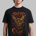 Slaughter To Prevail Merch Halloween 2026 Monster Mask T-Shirt Gifts For Slaughter To Prevail Fan - Gearneko
