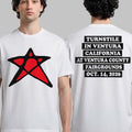 Turnstile Merch Ventura California 2026 Event T-Shirt Best Gifts For Turnstile Lovers - Gearneko