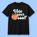 Vote Your Ossoff Peach T-Shirt Jon Ossoff Senator Clothing Gifts For Supporters - Gearneko