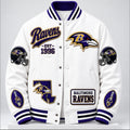 Baltimore Ravens Merch Football 2026 Coat Est 1996 Jacket Best Gifts For Ravens Flock - Gearneko