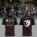 Aviron Bayonnais 2026 27 Third Europe Rugby T-Shirt Aviron Bayonnais Merch Rugby Fan Gear - Gearneko