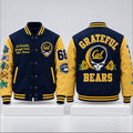 Cal Football Bears Cal Berkeley Grateful Dead 1968 Forever Jacket California Golden Bears Apparel - Gearneko