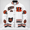 Cincinnati Bengals Merch Football 2026 Coat Est 1968 Jacket Unique Gifts For Bengals Fans - Gearneko