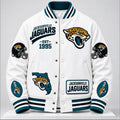 Jacksonllie Jaguars Merch Football 2026 Coat Est 1995 Jacket Gifts For Jacksonllie Jaguars Fans - Gearneko