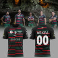 Custom Aviron Bayonnais Merch 2026 27 Third Europe T-Shirt Aviron Bayonnais Apparel Fan Gear - Gearneko