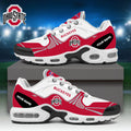 Custom Ohio State Buckeyes 2026 Sneakers Ohio State Buckeyes Merch Fan Gear - Gearneko
