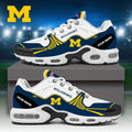 Custom Michigan Wolverines 2026 Sneakers Michigan Wolverines Merch Best Gifts For Fans - Gearneko