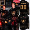 Custom Omaha Mavericks 2026 Military Appreciation Jersey Omaha Mavericks Merch - Gearneko