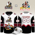 Custom Grand Rapids Griffins X Mickey Mouse Friend Jersey Grand Rapids Griffins Clothing Gifts For Fans - Gearneko