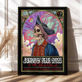 Johnny Blue Skies And The Dark Clouds Boston MA Event Poster Johnny Blue Skies Merch Gifts For Fans - Gearneko