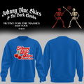 Johnny Blue Skies Merch Mutiny For The Masses 2026 Tour Sweatshirt Sturgill Simpson Apparel - Gearneko