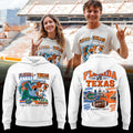Florida Gators Vs Texas Longhorns 2026 Game Day Matchup Hoodie Football Fan Gear - Gearneko