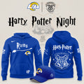 Los Angeles Chargers x Harry Potter Night Hoodie Los Angeles Chargers Clothing Best Fan Gifts - Gearneko