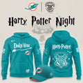 Miami Dolphins Merch x Harry Potter Night 2026 Hoodie Best Gifts For Potterheads - Gearneko