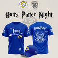 Los Angeles Rams x Harry Potter Night 2026 T-Shirt LA Rams Apparel Fan Gear - Gearneko